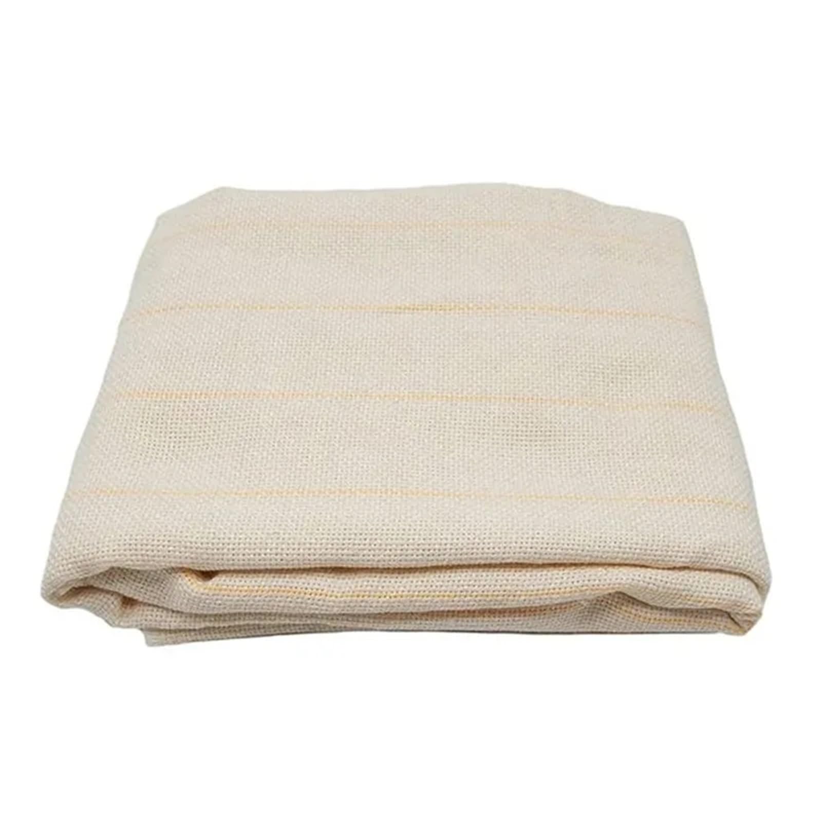Punch Needle Cloth for DIY Embroidery Needlework Fabric Sewing Accessory Handmade(50x105cm)