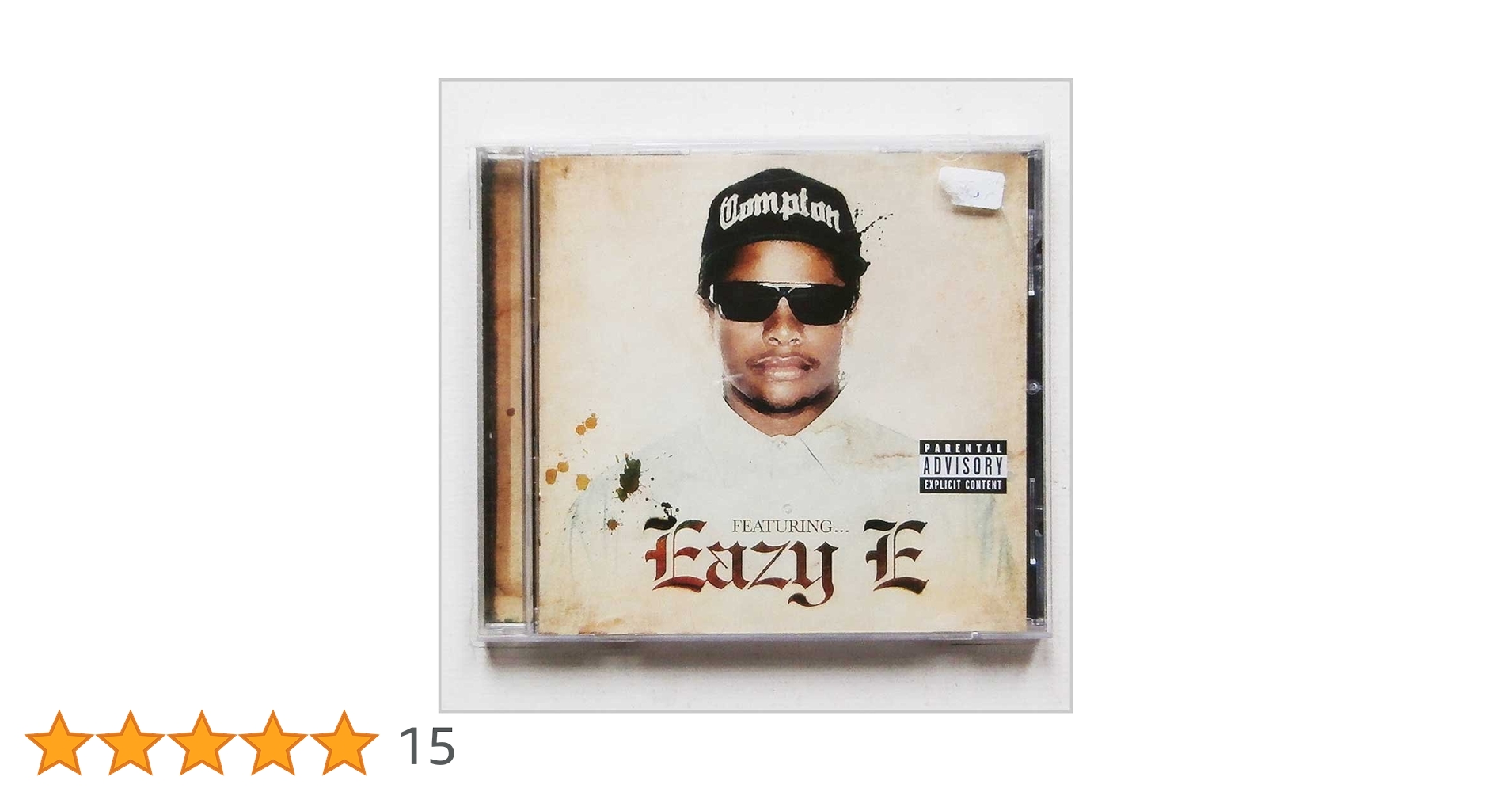Featuring.. Eazy-E: Eazy-E: Amazon.fr: CD et Vinyles}