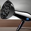 Hair Dryer Diffuser - Adjustable Blow Dryer Attachment, 1.4-2.6 | Professional Curl Enhancing Styling Tool, Salon Barber Shop Travel Accessories, for Dome College Home Bathroom Hair Styling