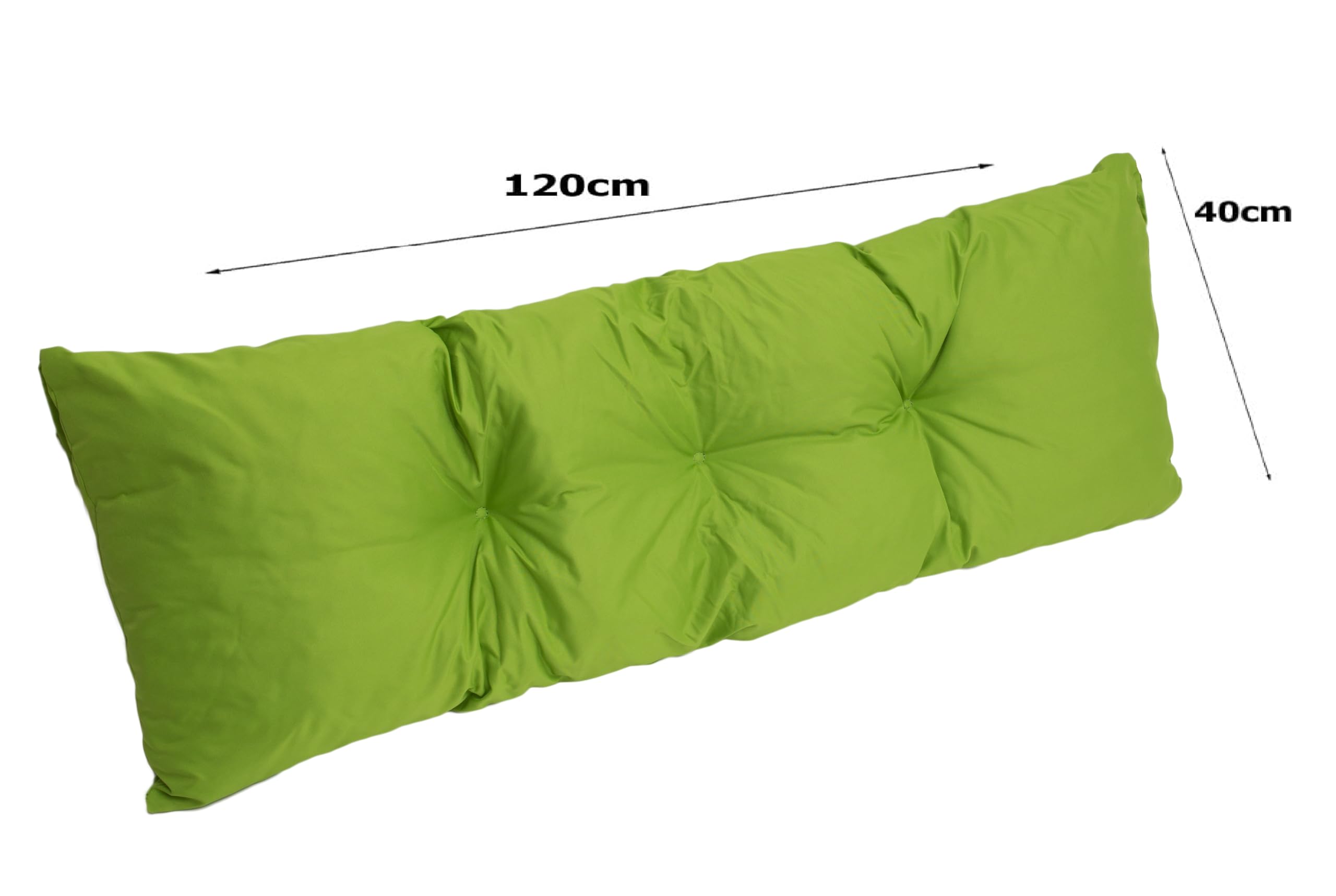 Gommapiuma Alta Densità Cuscini Per Pallet Da Giardino - Set Seduta E Schienale, Spessore 10cm, Grigio Scuro Cuscini Bancali - Foto 8