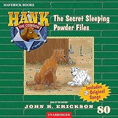 The Secret Sleeping Powder Files cover art