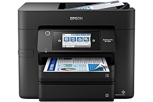 Epson Workforce Pro WF-4830 Wireless All-in-One Printer: Empower Your Productivity