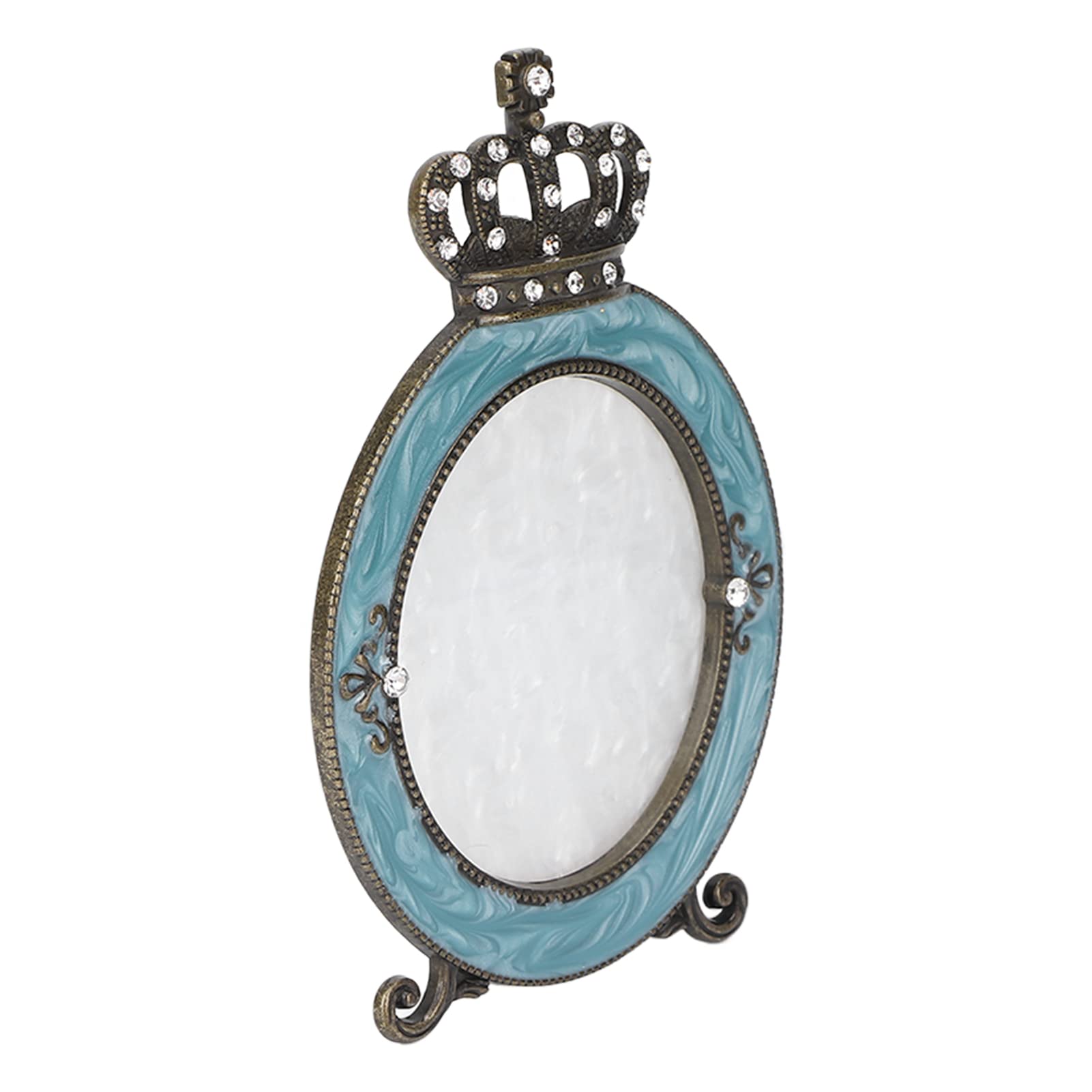 Nail Art Color Mixing Palette, Smooth Texture Strong Durable Nail Art Palette Multifunction Delicate Beautiful for Nail Salon for Home Use(Bronze)-image-32