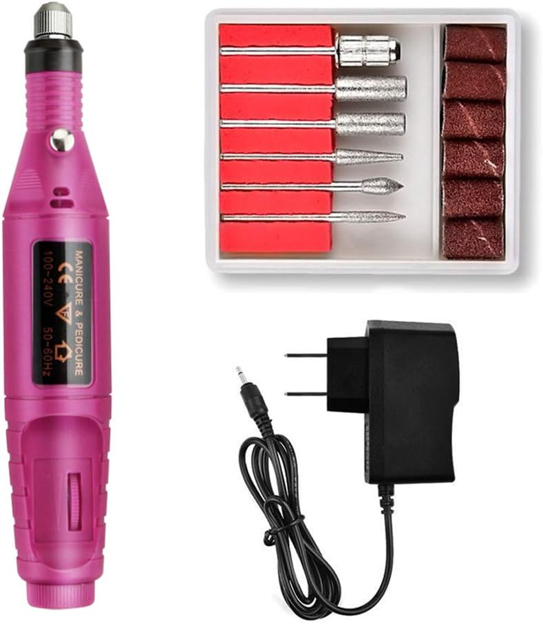 Electric Nail Drill & Pedicure Set