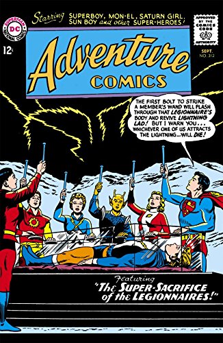 Cover of Adventure Comics (1935-1983) #312
