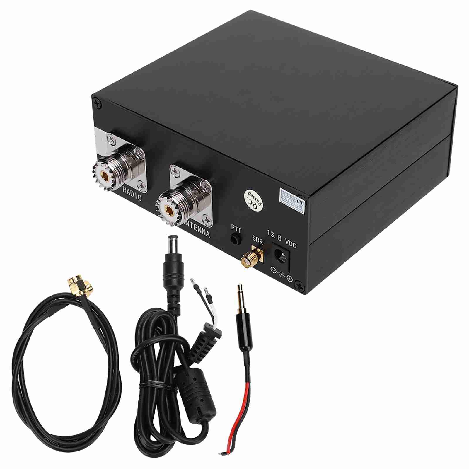 Urządzenie współdzielące antenę DC 160 MHz, urządzenie współdzielące antenę 100 W Przełącznik nadawczo-odbiorczy SDR Skrzynka sterownicza TR, urządzenie do udostępniania anteny Urządzenie ze stopu aluminium