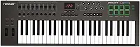 Teclado Nektar Impact LX49+ - Controlador de Teclado com 49 Teclas Touch Preto - USB - Cabo USB Incluído - Compatível com Mac e Dispositivos iOS