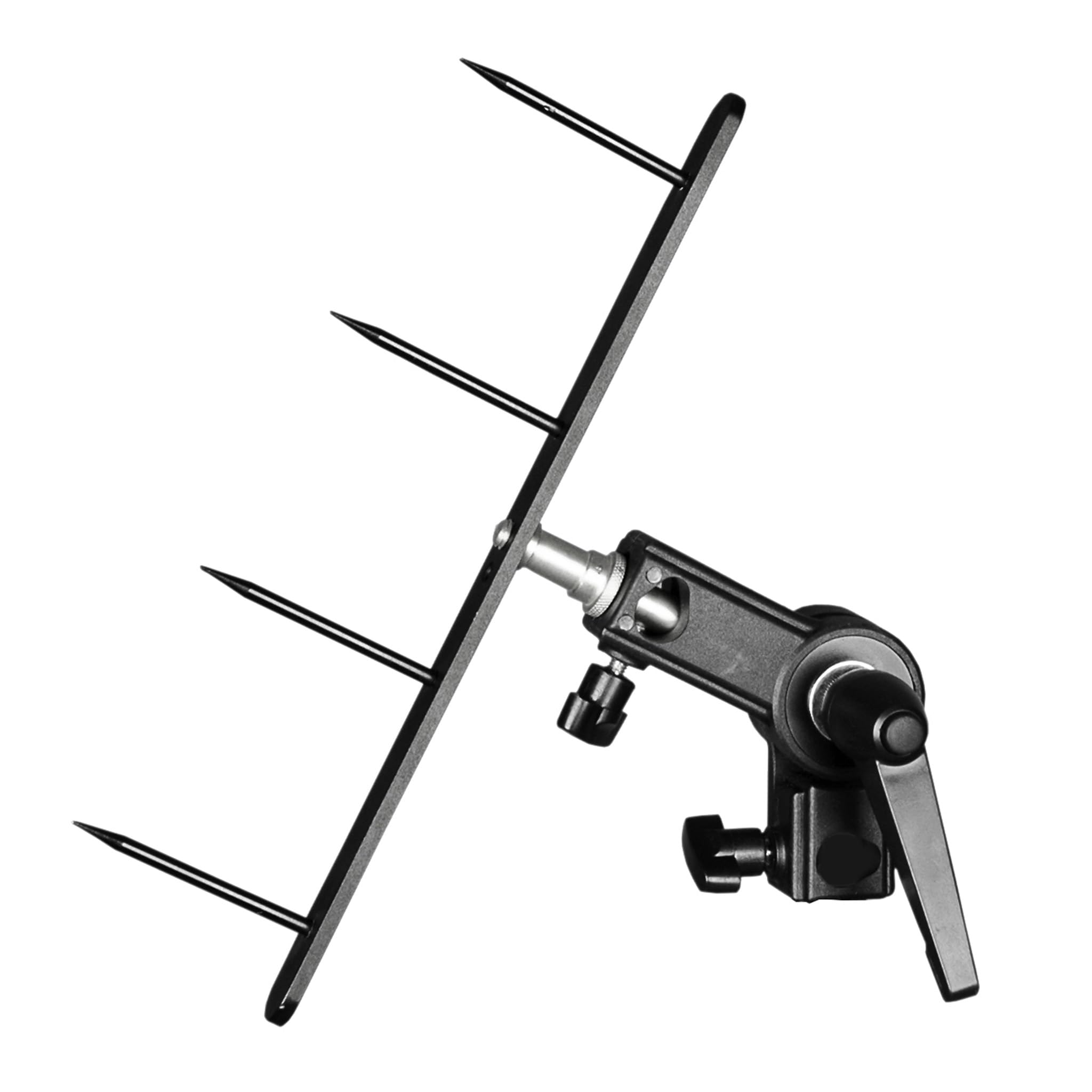 Walimex Forcella in polistirolo con supporto per piastre di polistirolo (5/8 pollici spigot intercambiabile con filettatura da 1/4" e 3/8 pollice)