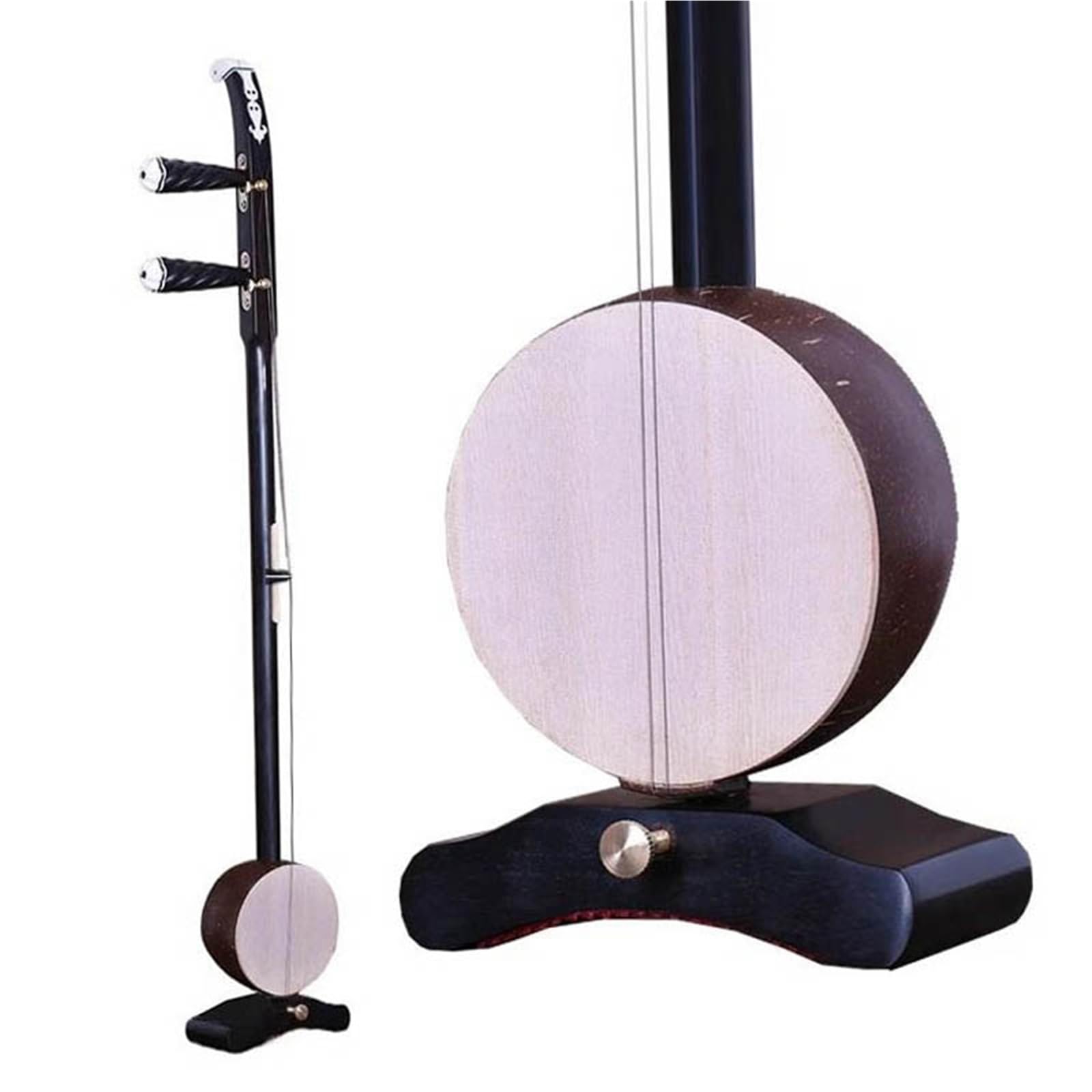 Dorosłych Erhu Drewniane Banhu 2 Struny Alto/High Pitch Erhu