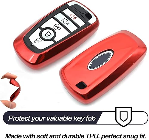 Miniatura 8 de MECHCOS Compatible con Ford Edge Mustang Explorer Bronco Escape Expedition Maverick F-150 Lightning F-250 F-350 F-450 F-550 Super Duty F-650 F-750