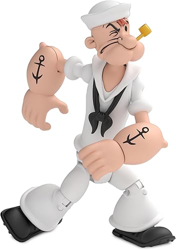 Miniatura 8 de Boss Fight Studio Popeye Classics Popeye - Figura de acción a escala 112, multicolor