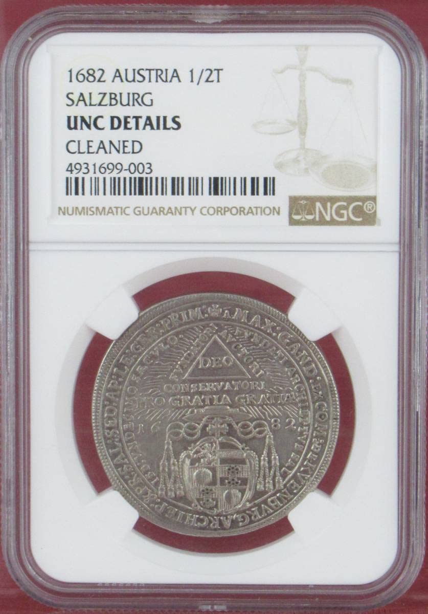 Amazon.co.jp: 【祝WBC】神聖ローマ帝国 1682 ザルツブルク 1/2