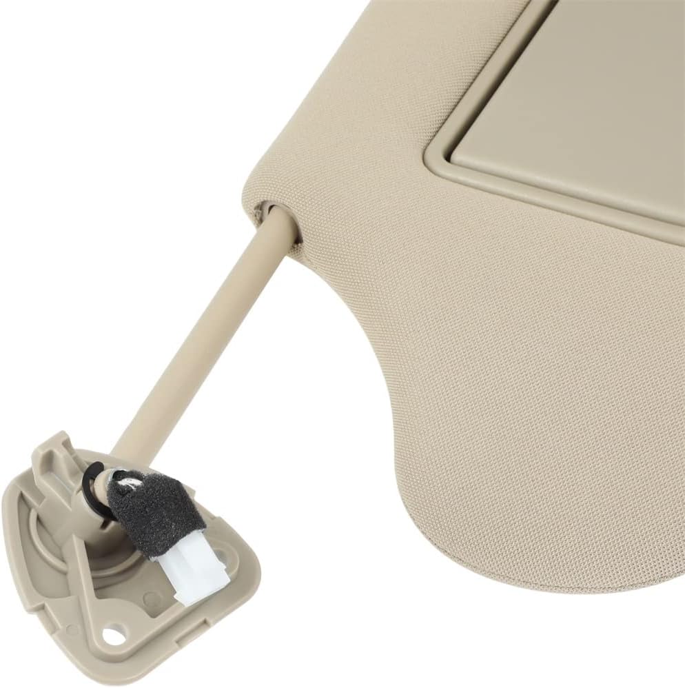 ROADFAR Car Sun Visor fit for 2013-2018 for Nissan Altima Left Driver Side Tan Visor Assembly for Car Replacement (with Sunroof)