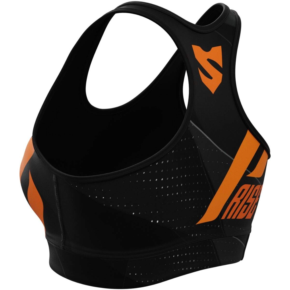 SMMASH Fitness Queen Sujetador Deportivo Mujer, Top Deportivo Mujer Fitness, Yoga, Formación, Sport Bra, Material Transpirable y Antibacteriano