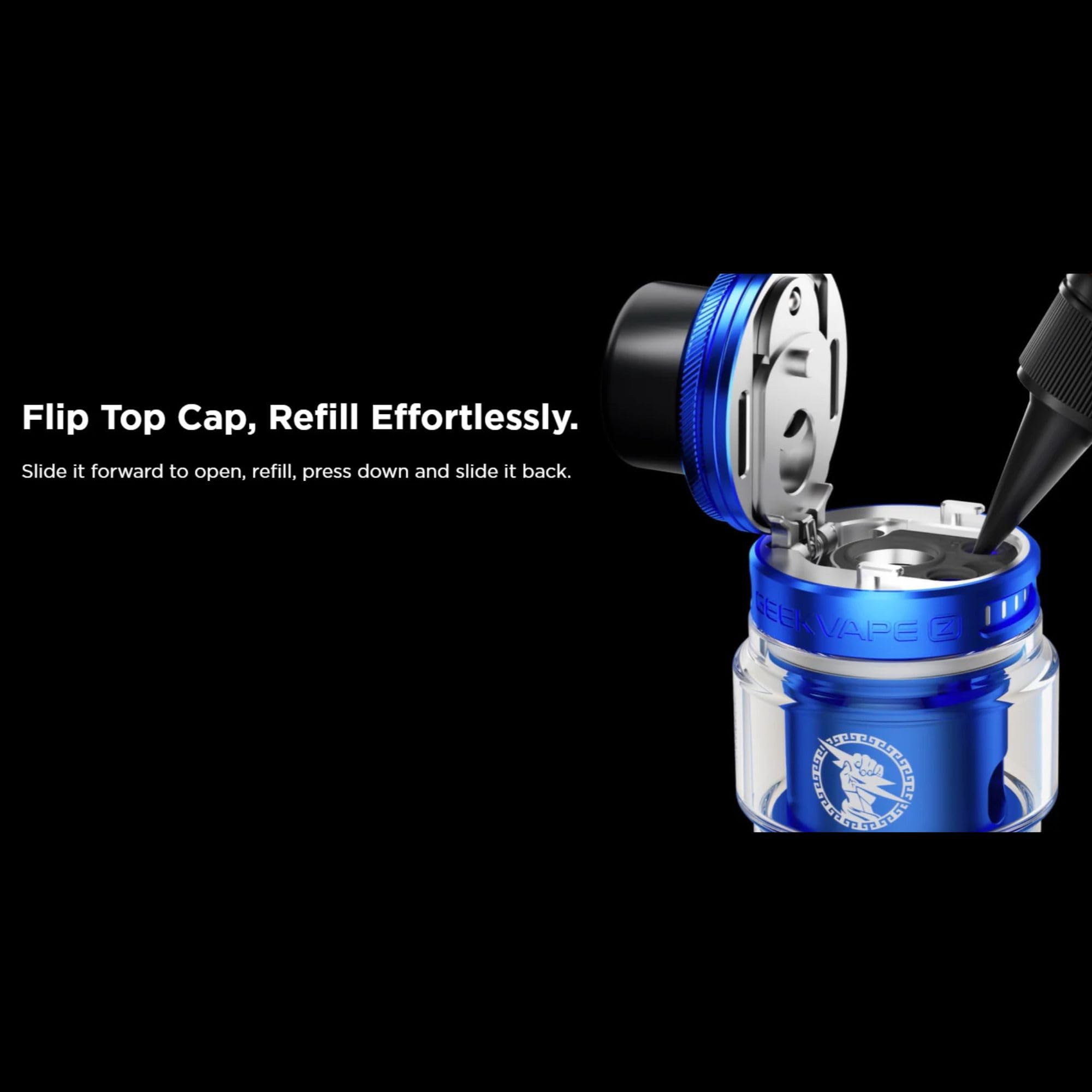 geekvape z fli tank review GeekVape Z Fli 2 Tank $29.98 main image 0