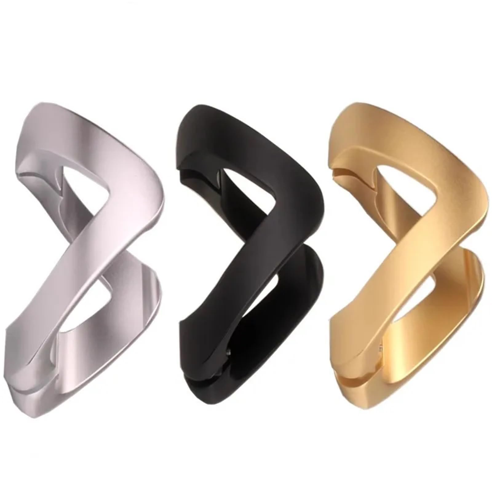 Manilla para Puerta de Cristal Manija de puerta vidrio aluminio espacio sólido engrosado, manija madera deslizante push-pull(Champagne Gold)