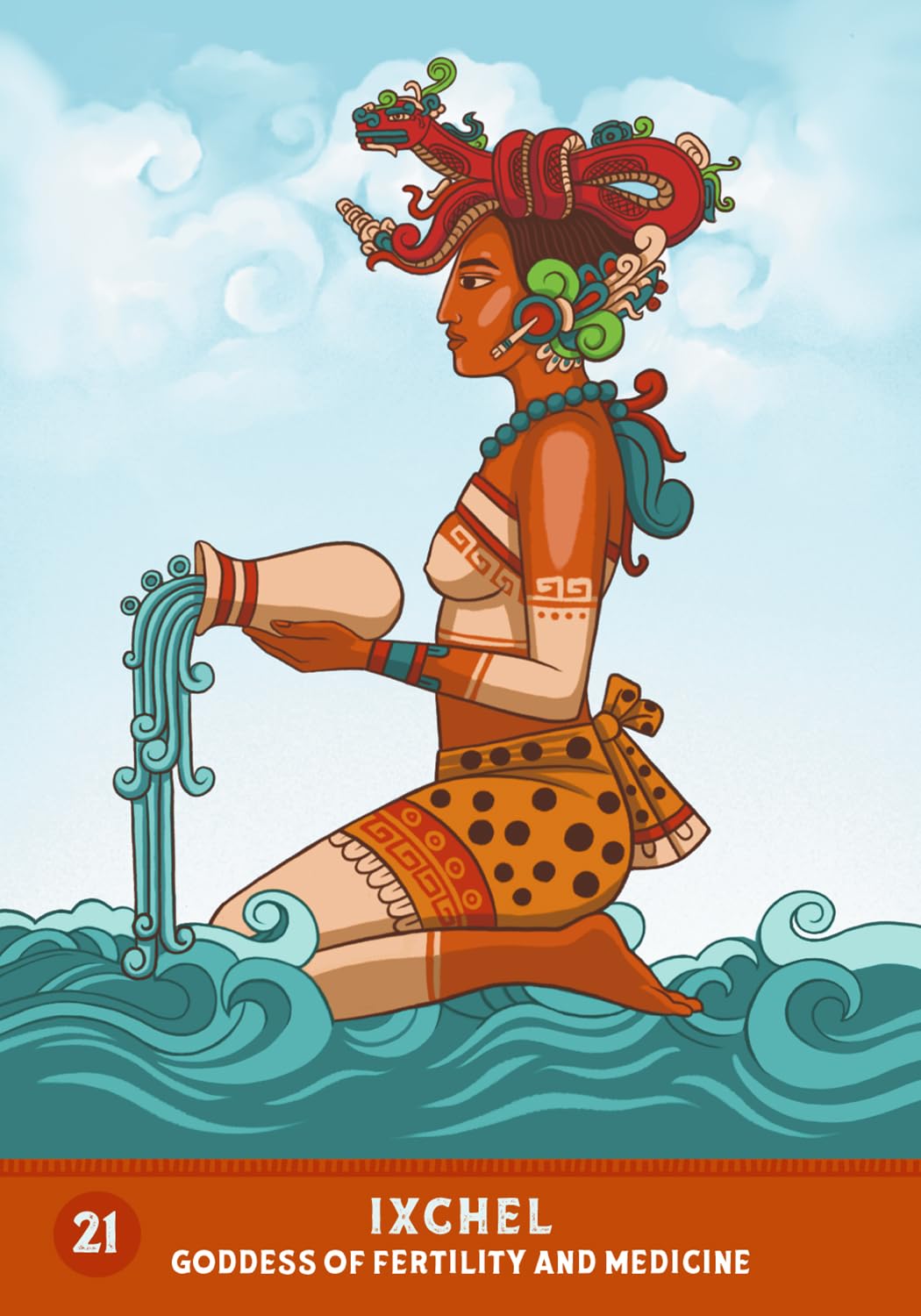 The Mayan Oracle: A 47-Card Deck & Guidebook