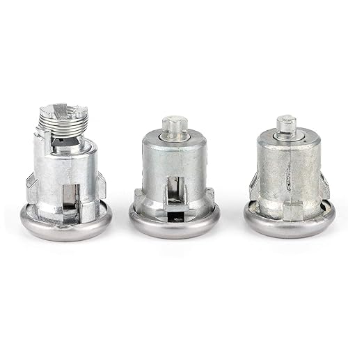 Miniatura 5 de Juego de cerradura de tronco de puerta, cerradura de hierro Cutlass 654394765282 Kit de llaves de maletero de puerta, juego de cerradura de puerta,