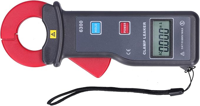 Medidor de corriente de pinza digital 6300 0mA 60A con comunicación USB miniatura 3