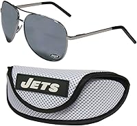 Vista 11 de Siskiyou Sports Dallas Cowboys Aviator Sunglasses and Sports Case