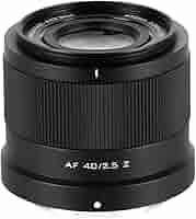 【ほぼ新品】VILTROX 40mm F2.5 Zマウントレンズ Viltrox AF 40mm F2.5 Air Full-Frame Lens for Nikon Z-Mount