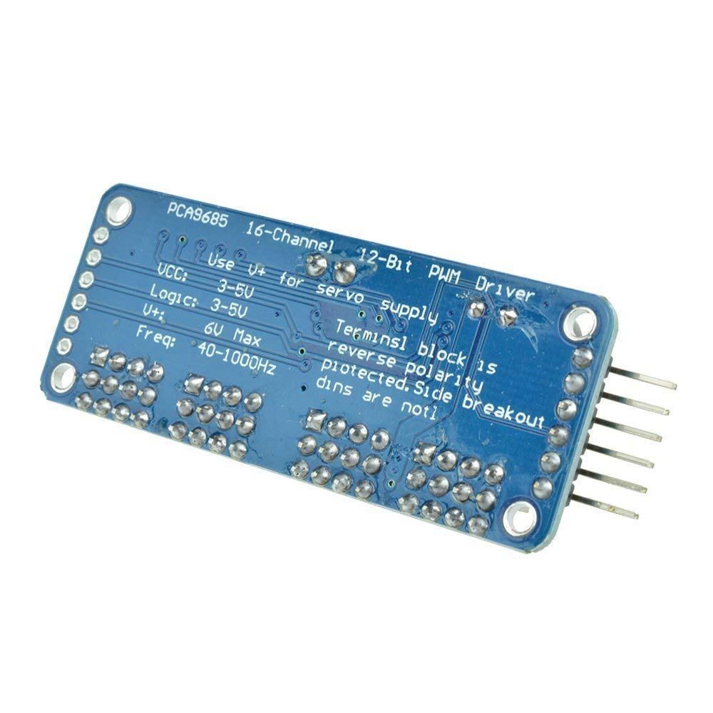 ARCELI 16 Canales PWM/Servo Driver IIC interface-PCA9685 para arduino o Raspberry Pi Shield Servo Shield