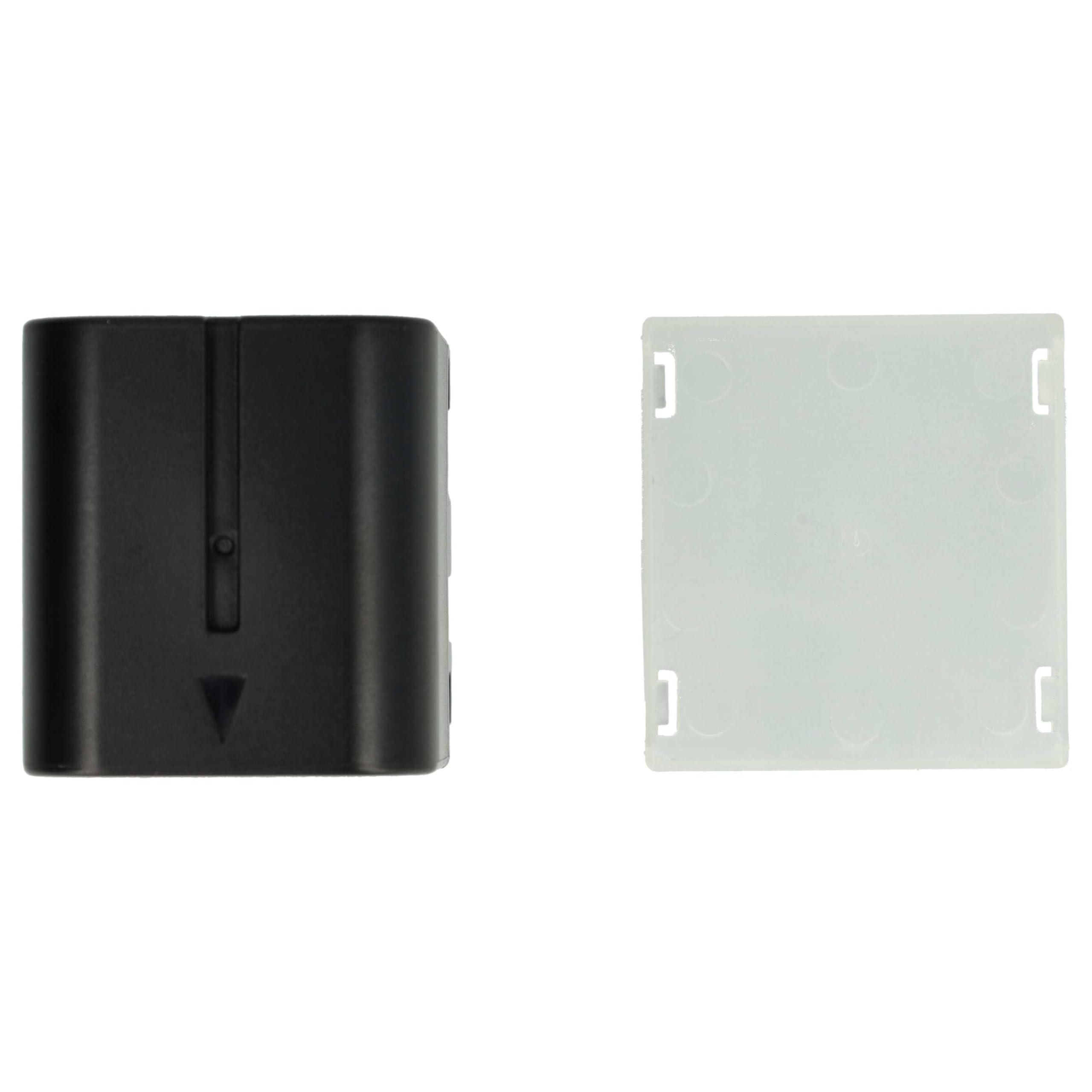2x AKKU 2800mAh für JVC GR-D239 GR-D239E GR-D240 GR-D240E