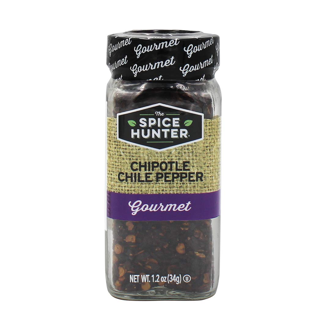 Spice Hunter Chipotle Chile Pepper, Crushed 1.2-Ounce Jars