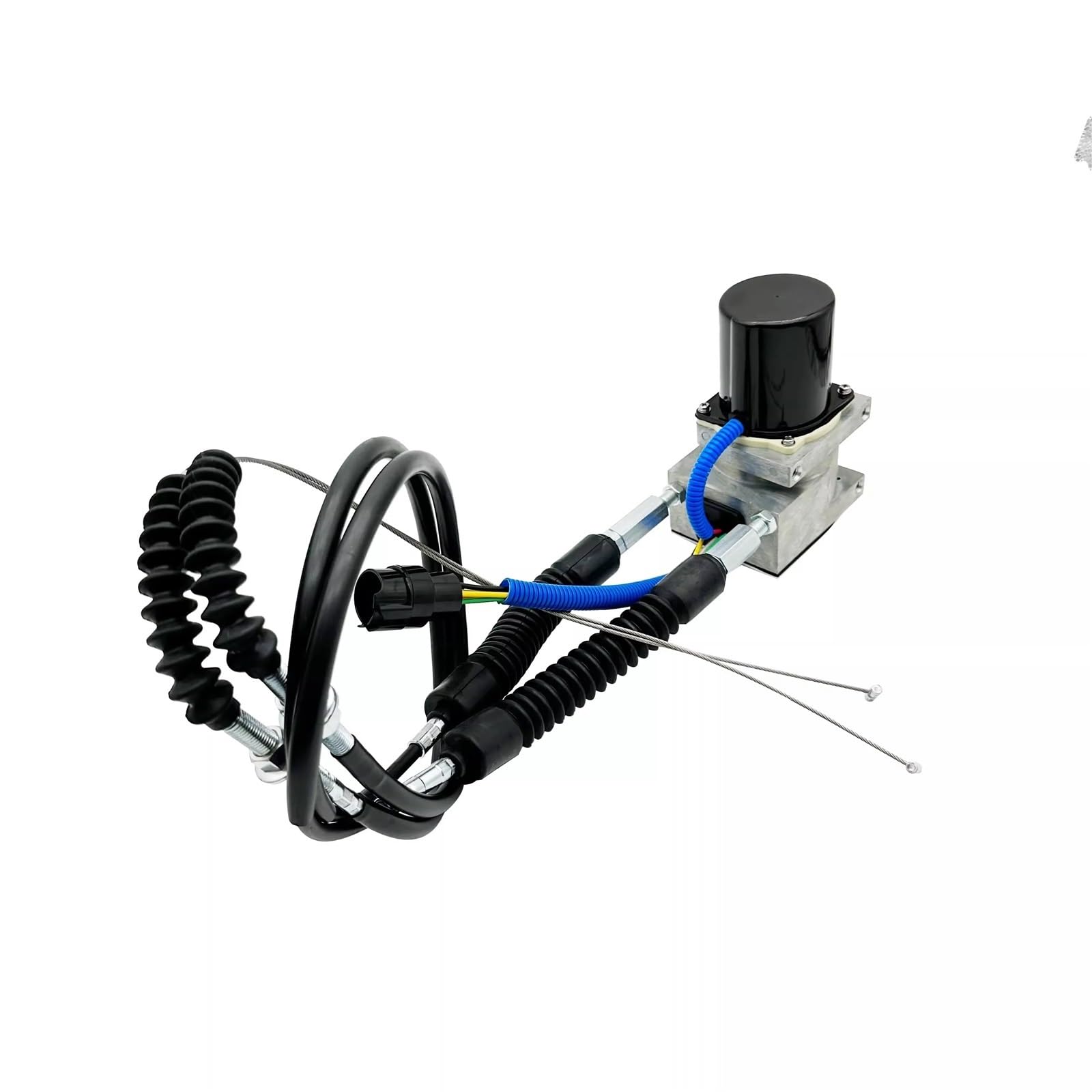 QfUxYYSLD HD450 512 700 820R 1023 1430-3 Excavator Throttle Motor Refueling Motor Accessories for Heavy Equipment Repair(1.7M)