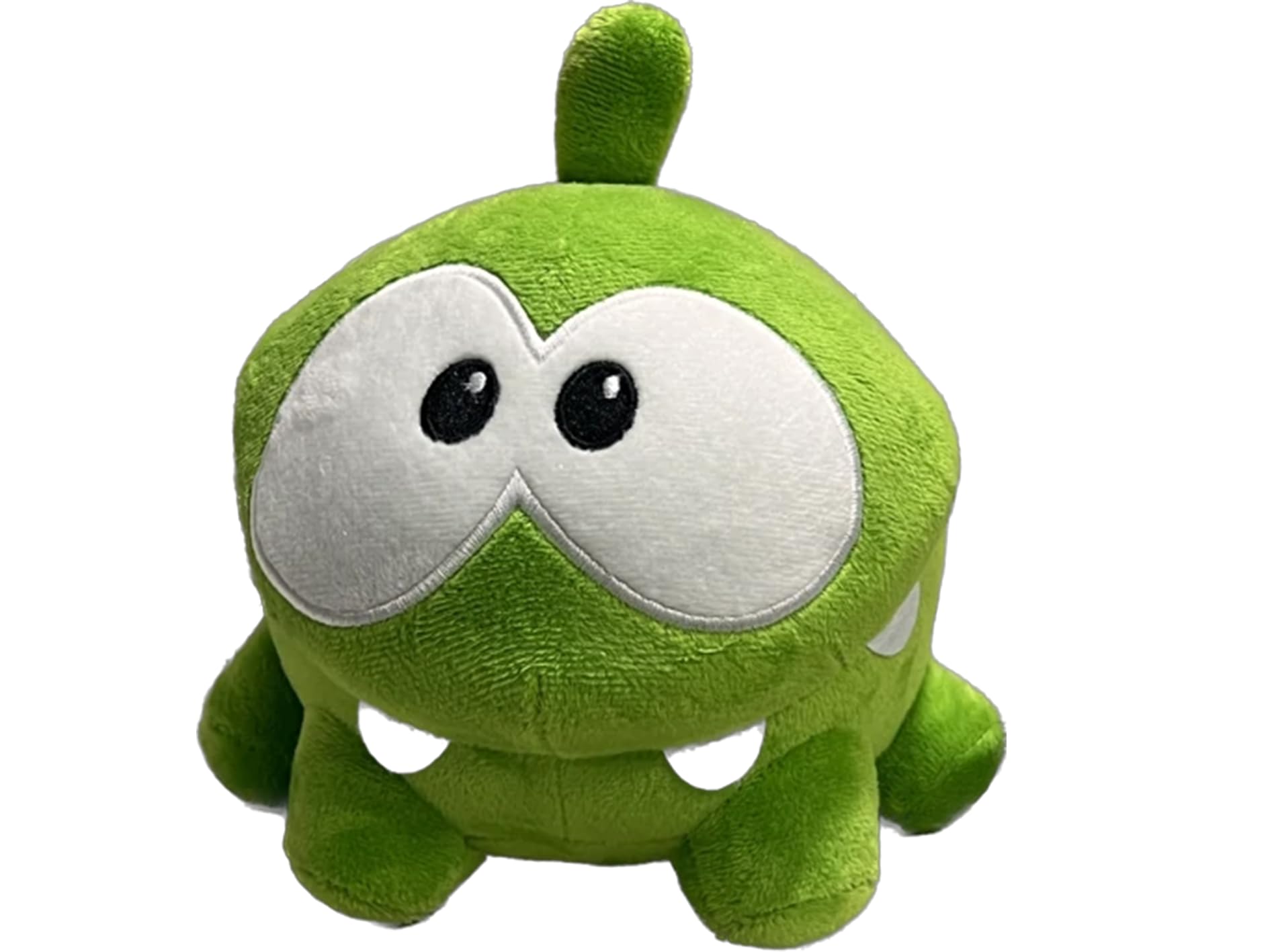 Om Nom Cut The Rope Game - Peluche da collezione ufficiale Zeptolab, 19,1 cm, colore: verde, regalo per bambini e fan