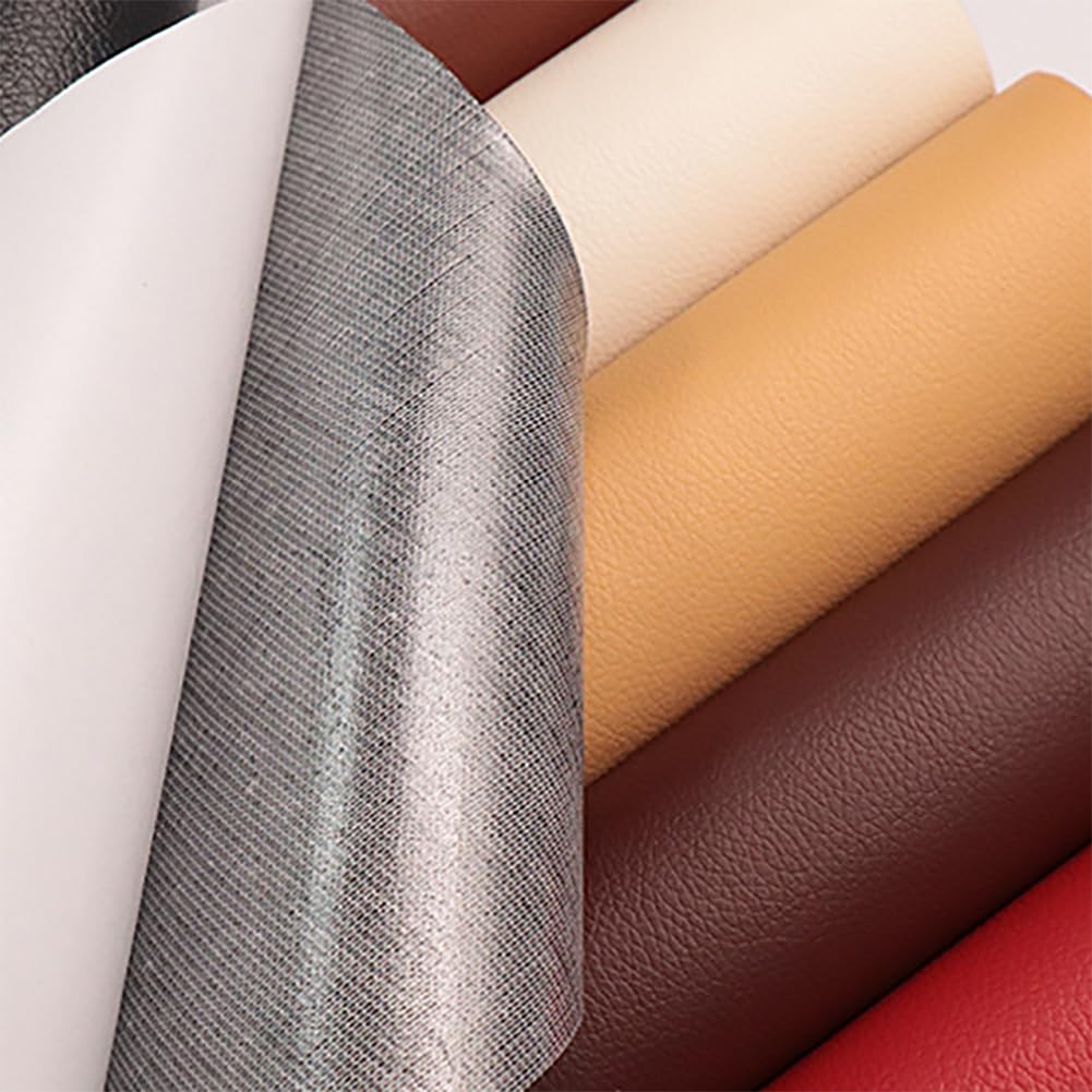 QQLADY 1Pcs Leather Repair Patch,Navy Blue Self Adhesive Leather Repair 39x26 inch, Leather Repair Tape for Furniture,Couch, Sofa, Chair,Motorcycle Seat