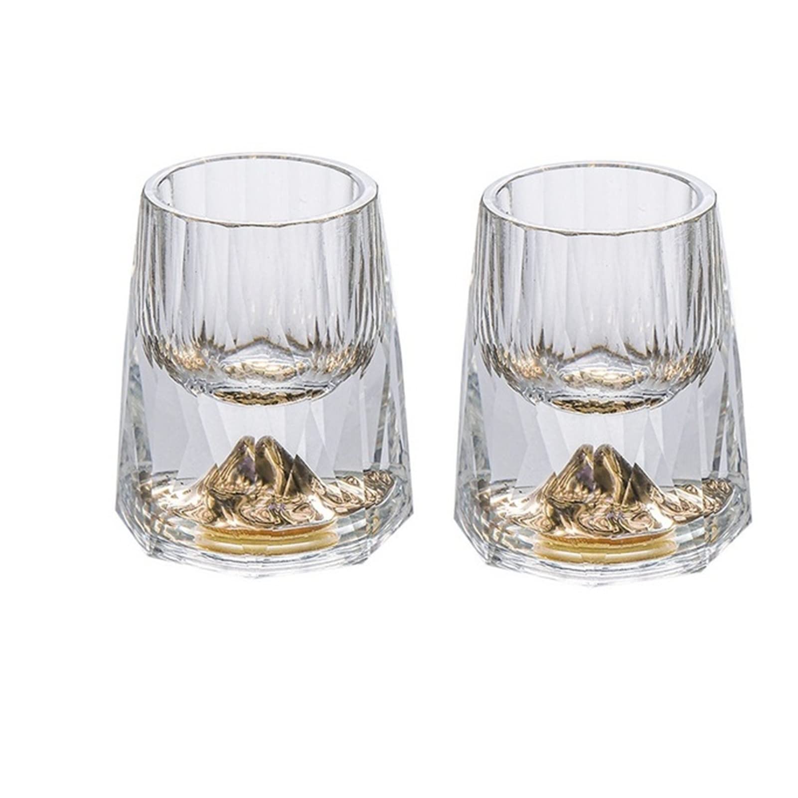 Verre à vodka en cristal b pour vos soirées de dégustation à la maison