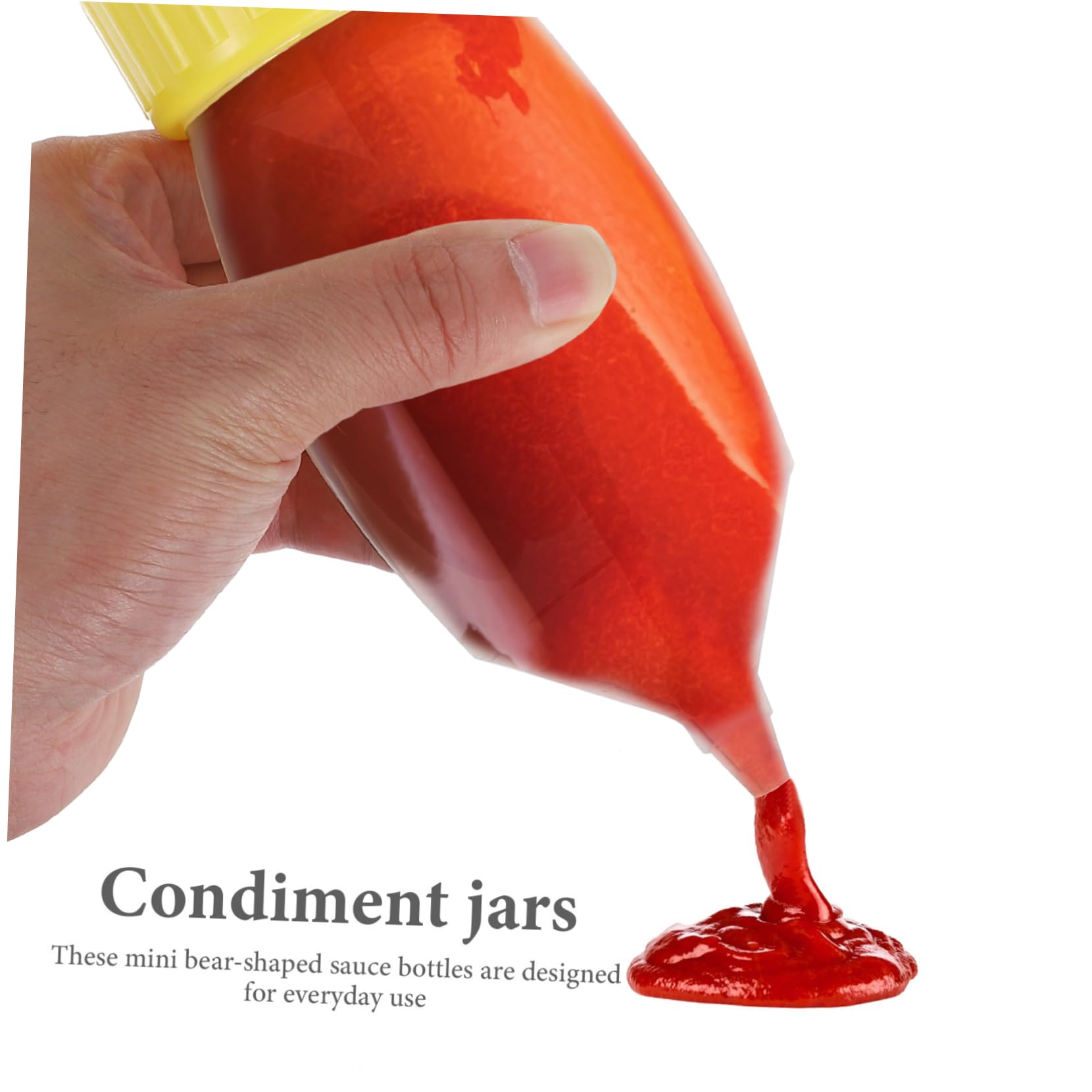 VICASKY Quetschflasche Mit Litern Fassungsvermögen Saucenspender Mit Pumpe Für Großküchen Geeignet Für Salatdressings Und Gewürze Aus Lebensmittelechten Materialien Hängend