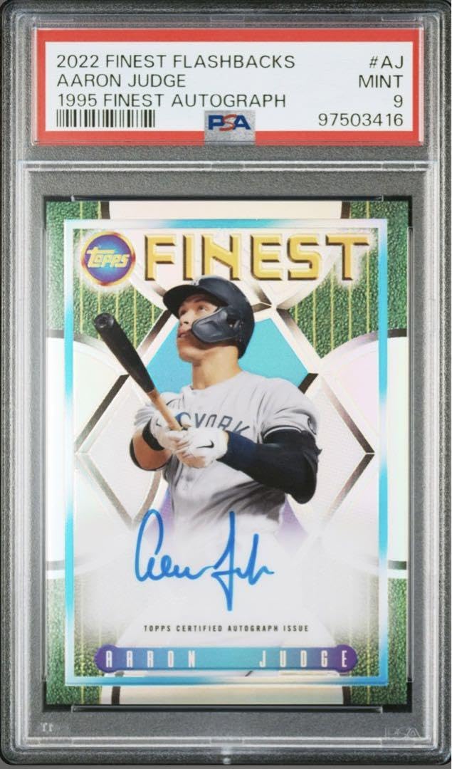 Amazon.co.jp: /25 アーロンジャッジ AARON JUDGE auto TOPPS PSA 