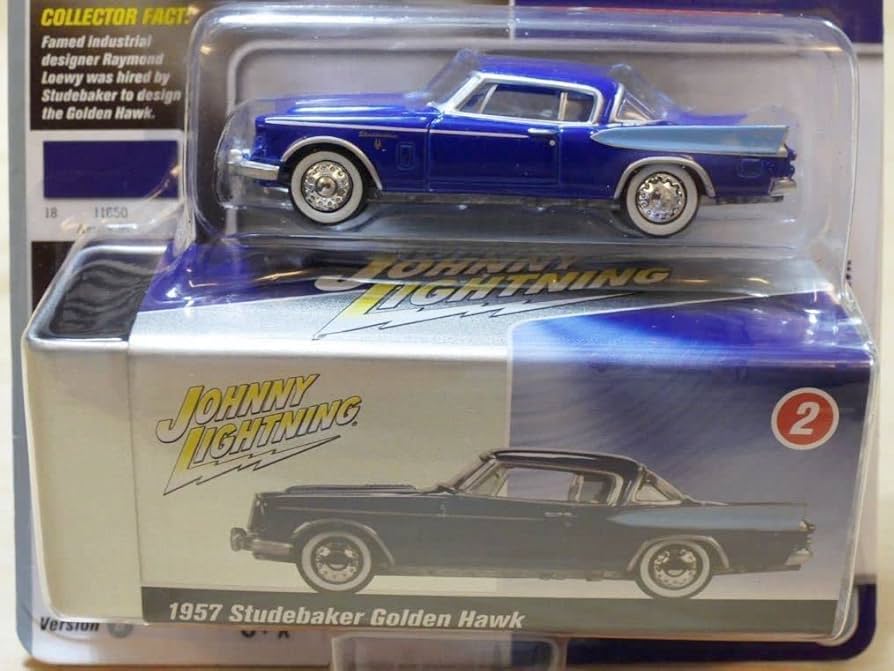 ジョニーライトニング ホットロッド 1957スチュードベーカー