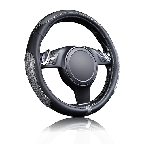 Flying Banner car Steering Wheel Cover Gel Massage Velvet Cool