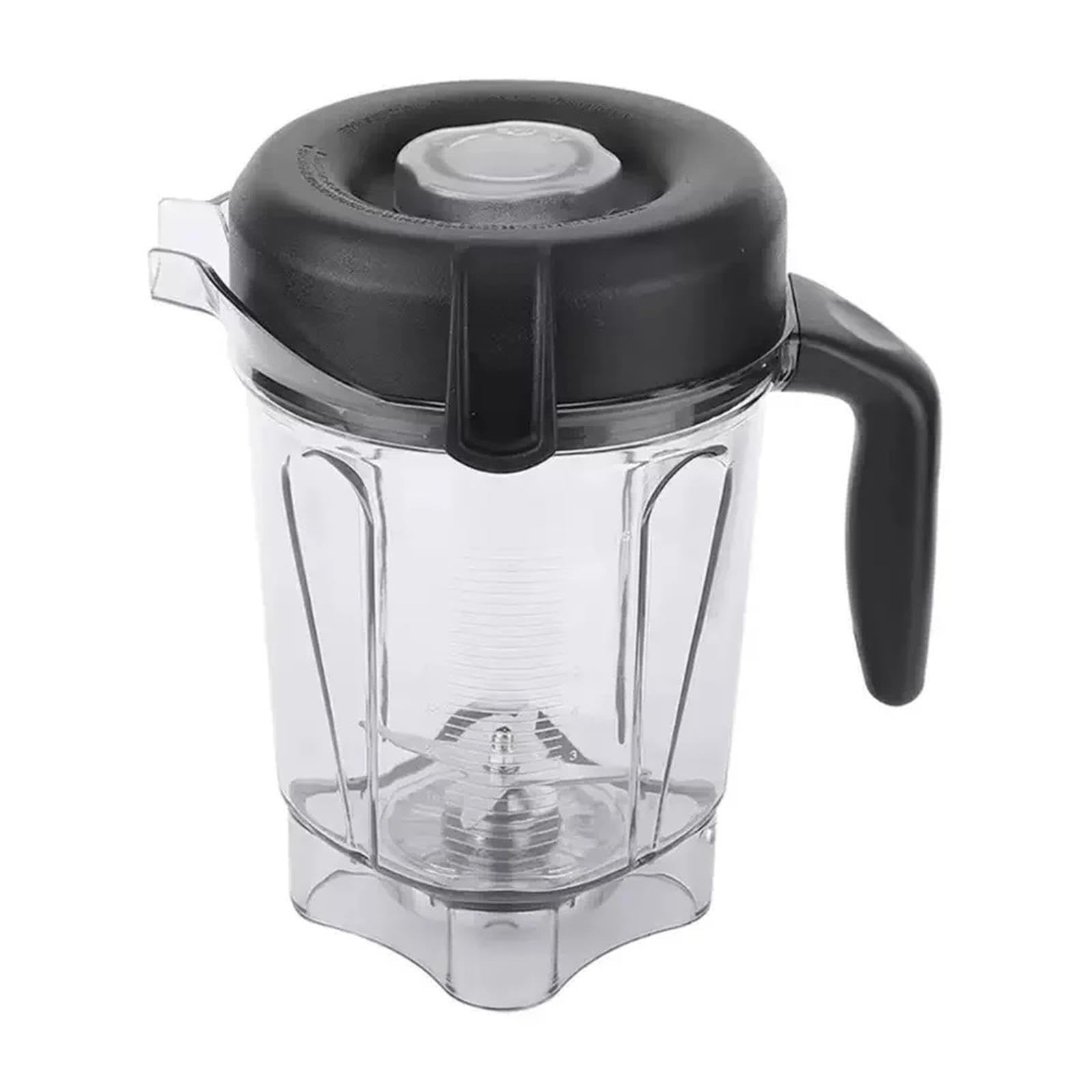 Genérico Taza Licuadora Perfil Bajo 64 Oz 2L Compatible con Vitamix 750 780