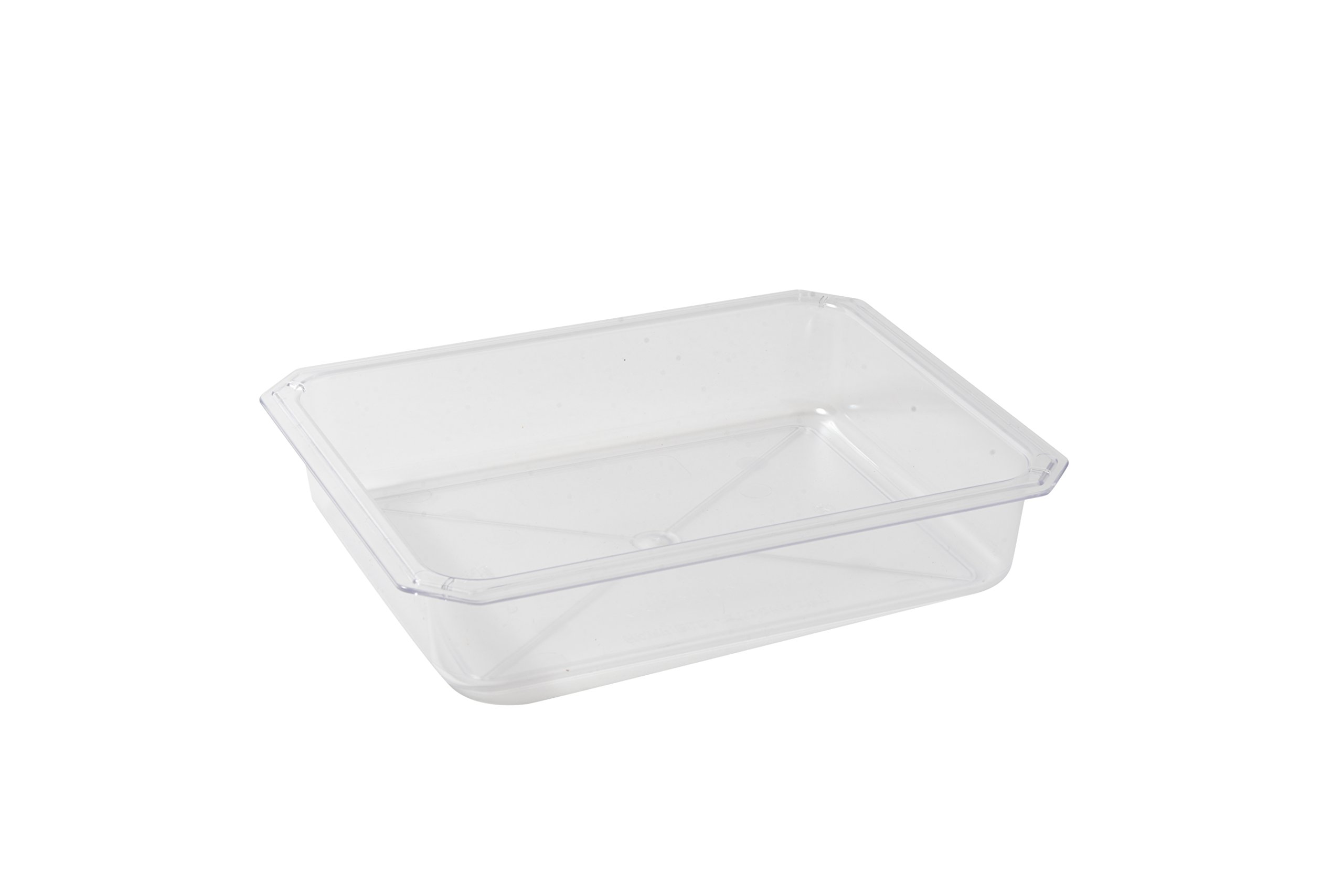 Harfield Components Transparent Harfield Polycarbonate Plastic 1/2 Gastronorm (Clear)