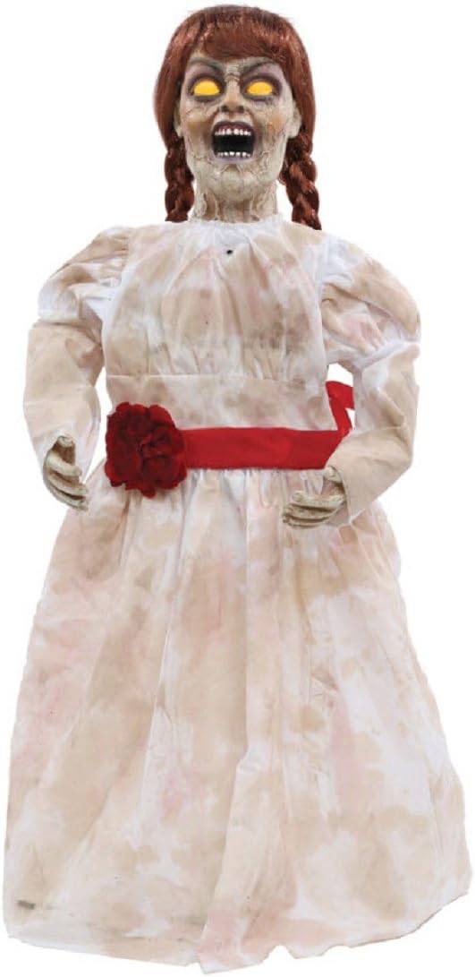 Grim Girl Doll Halloween Prop