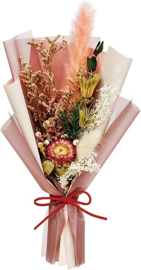 Amazon Somu Taba Okurimono ドライフラワー プリザーブドフラワー ブーケ インテリア スワッグ フラワーギフト ミリョク プリザーブドフラワー オンライン通販