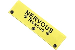 NERVOUS Rescue DLS: Calming Dog Leash Wrap for Rescue and Anxious Dogs (jxgzso)