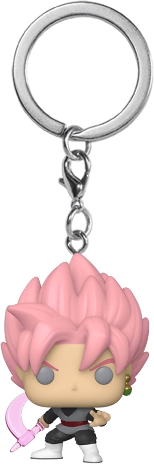 Funko Pop! Keychain: Dragon Ball Super - Super Saiyan Rose Goku Black with Scythe