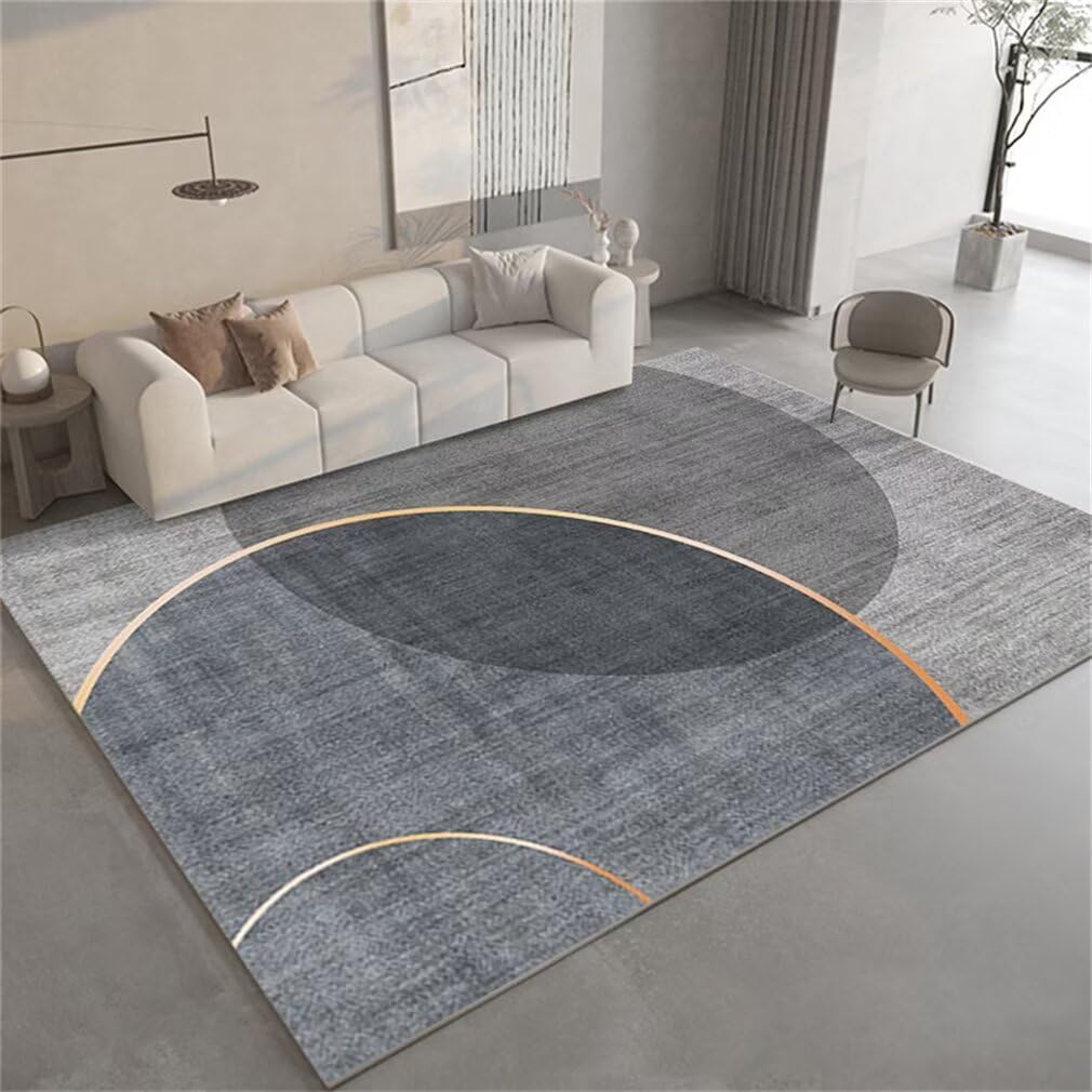 Tapis antiacaro lavable et gris 180x250cm contre les allergies de maison