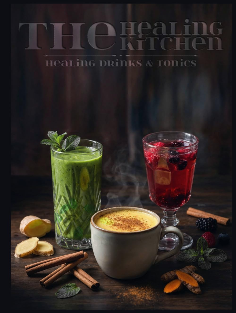The Healing Kitchen: Drinks & Tonics: 50 Science-Backed Recipes