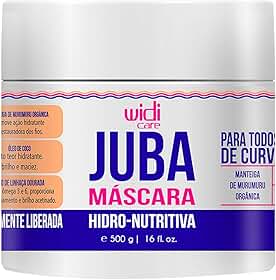 Widicare Juba Máscara Hidro-Nutritiva - Widi Care Widi Care Branco Médio