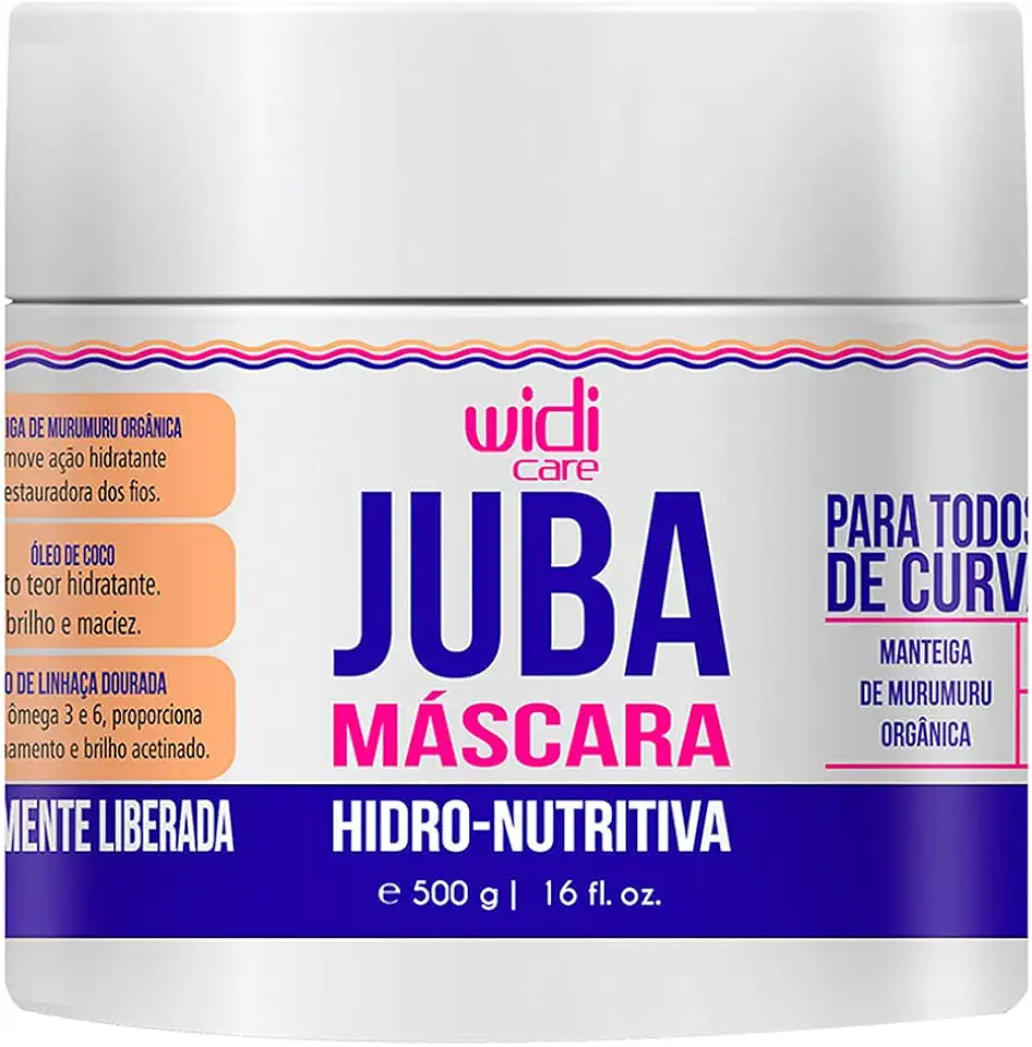 Widicare Juba Máscara Hidro-Nutritiva - Widi Care Widi Care Branco Médio