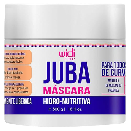 Widicare Juba Máscara Hidro-Nutritiva - Widi Care Widi Care Branco Médio