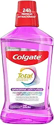 Enxaguante Bucal Colgate Total 12 Gengiva Reforçada 500ml, Branco