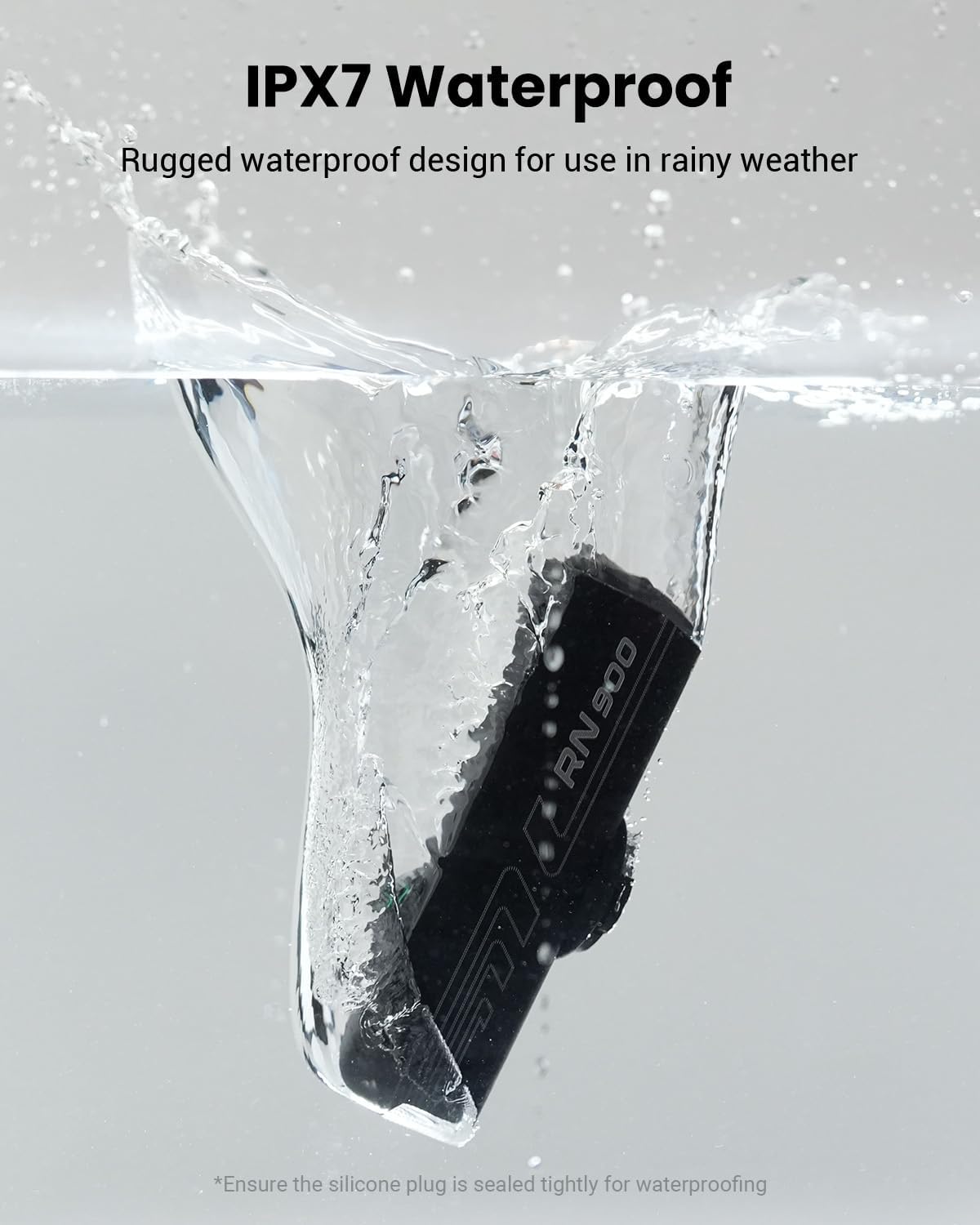 Magicshine RN600/900 V2.0 Bike Lights, USB Rechargeable Bike Front Light for Urban, Road Cyclists, Commuters - Image 3