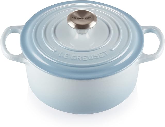 Le Creuset Signature Brytfanna, Coastal Blue, 22 cm